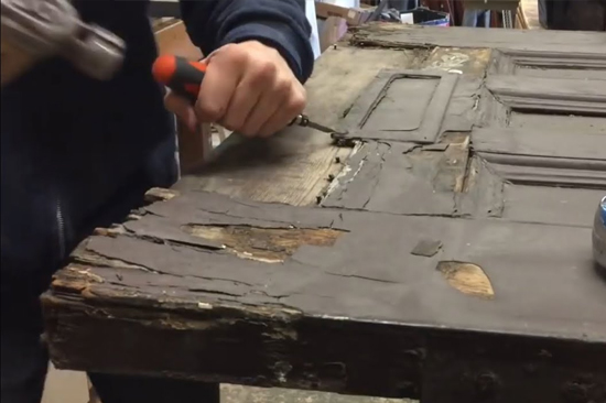 East Rancho Dominguez-wooden-door-repair
